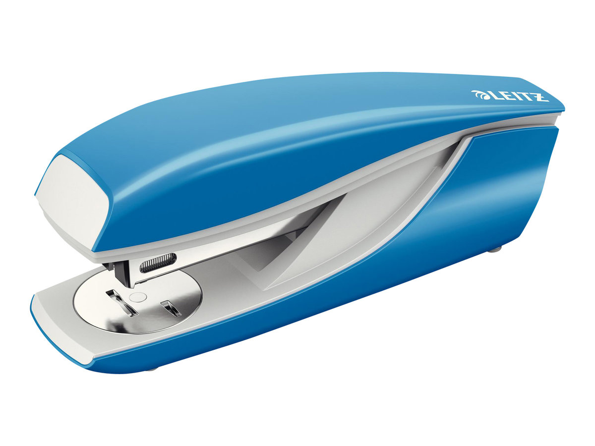 LEITZ Heftgeraet 5502 hellblau LEITZ Heftgeraet 5502 hellblau