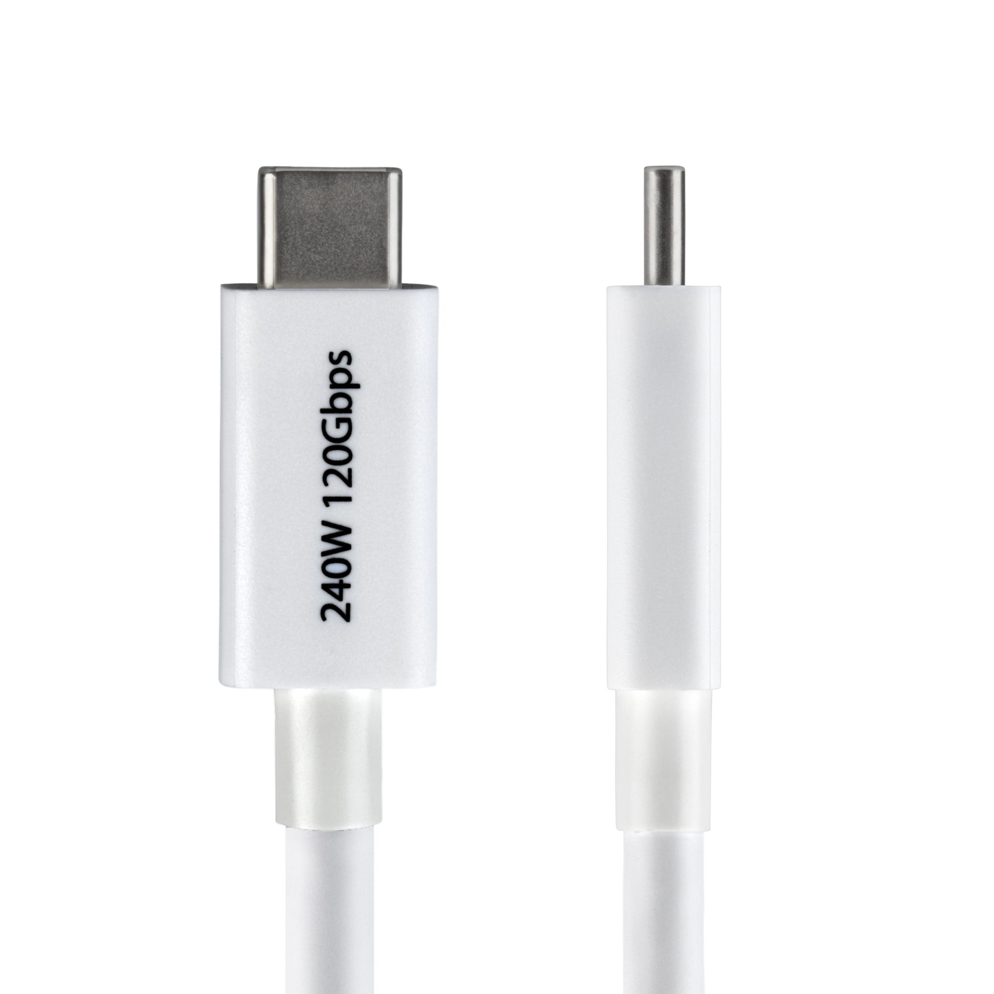 StarTech.com Thunderbolt‑Kabel 50cm Weiß 240W