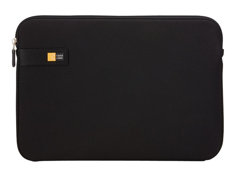 case LOGIC Laptophülle Sleeve Polyester schwarz bis 31,8 cm 12,5 Zoll 33,8 cm 13,3 Zoll