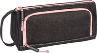BRUNNEN Schlampermaeppchen s'maepp midnight sky schwarz /pink, 21,0 x 8,0 cm BRUNNEN Schlampermaeppchen s'maepp midnight sky schwarz /pink, 21,0 x 8,0 cm