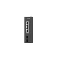 DLINK DIS100G06 6Port Gigabit Industrial unmanaged Switch 4x 1001000 2x 1001000M SFP 2x 25G SFP