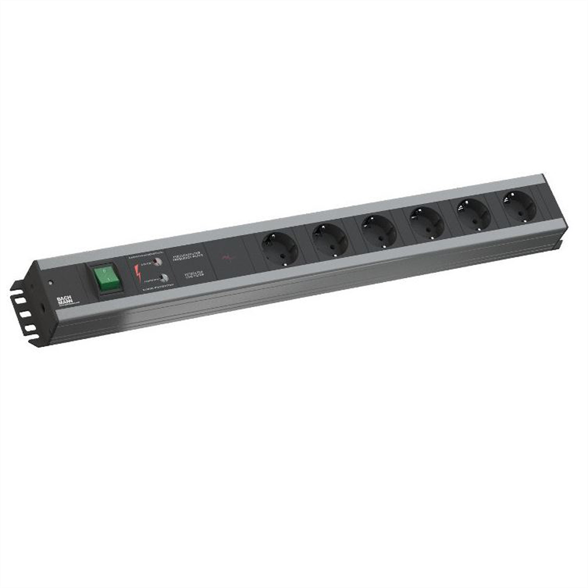 Bachmann Handwerkerleiste 300.011 6xSCHUKO üSS