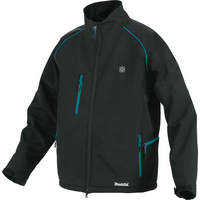 makita unisex beheizbare Jacke DCJ205ZL schwarz GröÃe L makita unisex beheizbare Jacke DCJ205ZL schwarz GröÃe L