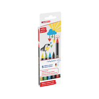 edding 1200 glitzer basic Filzstift farbsortiert, 5 St. edding 1200 glitzer basic Filzstift farbsortiert, 5 St.