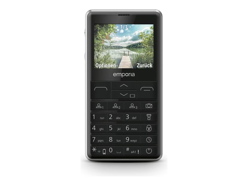 Emporia PRIME LTE (M76) black, Grosstastenhandy Emporia PRIME LTE (M76) black, Grosstastenhandy