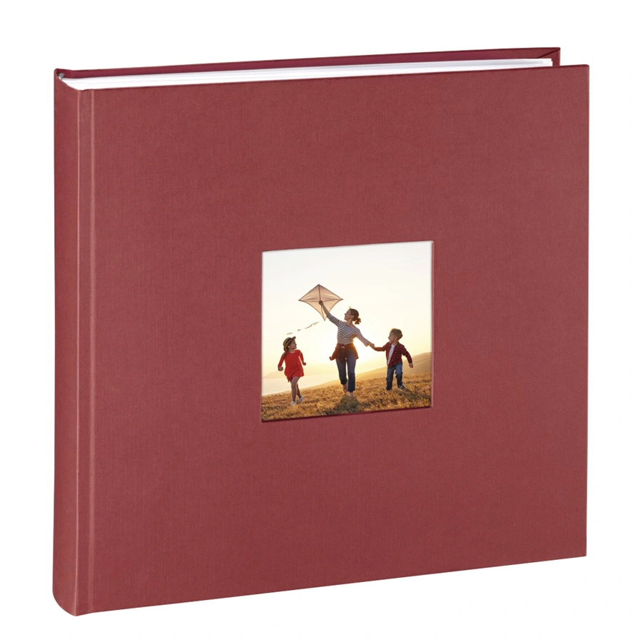 hama Fotoalbum Fine Art neutral 30,0 x 30,0 cm, 100 weisse Seiten