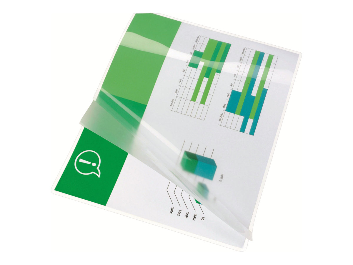 100 GBC Laminierfolien glaenzend fuer A3 75 micron 100 GBC Laminierfolien glaenzend fuer A3 75 micron