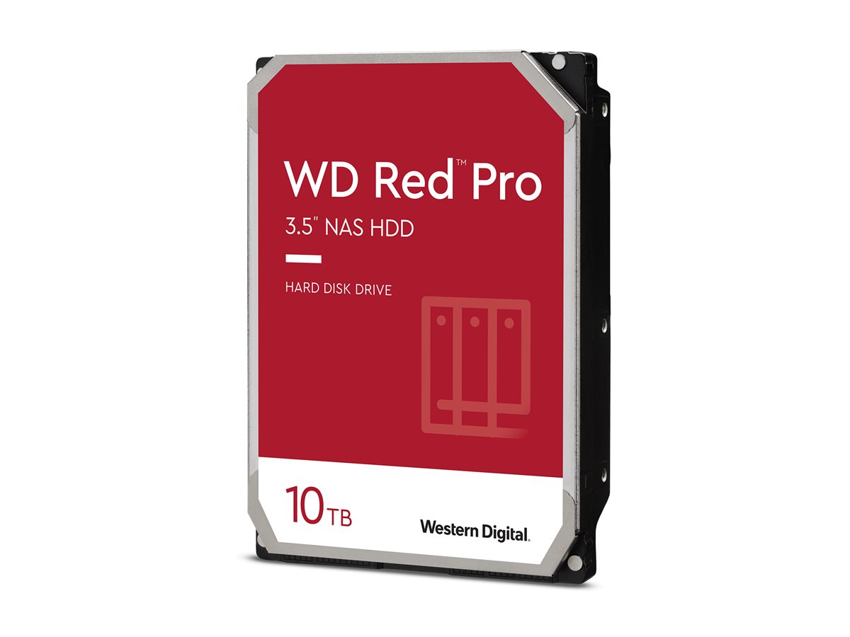 WD Red Pro 10TB SATA 6Gb/s 512MB Cache Internal 8,9cm 3,5Zoll 24x7 7200rpm WD Red Pro 10TB SATA 6Gb/s 512MB Cache Internal 8,9cm 3,5Zoll 24x7 7200rpm