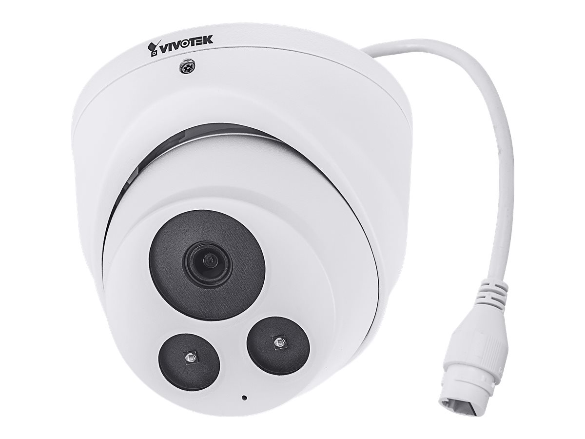 VIVOTEK C-SERIE IT9380-H Turret Fixed Dome IP Kamera 5MP, Outdoor, IR, PoE,2,8mm