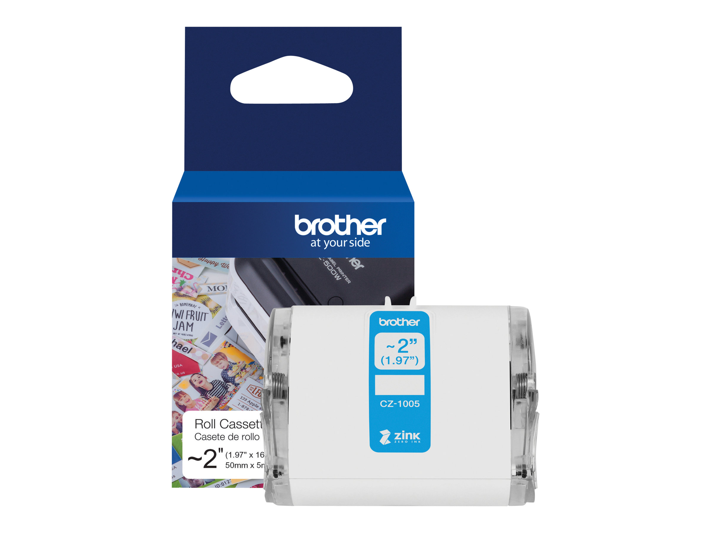 CZ1005 BROTHER PT FARBETIKETTENROLLE CZ1005 BROTHER PT FARBETIKETTENROLLE