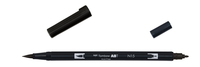 Tombow ABT Dual Brush-Pen schwarz, 1 St. Tombow ABT Dual Brush-Pen schwarz, 1 St.