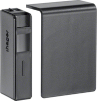 TEHA Endstück SL200556 RAL9011 graphitschwarz TEHA Endstück SL200556 RAL9011 graphitschwarz