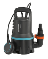 GARDENA Schmutzwasser-Tauchpumpe 9000 300 W GARDENA Schmutzwasser-Tauchpumpe 9000 300 W