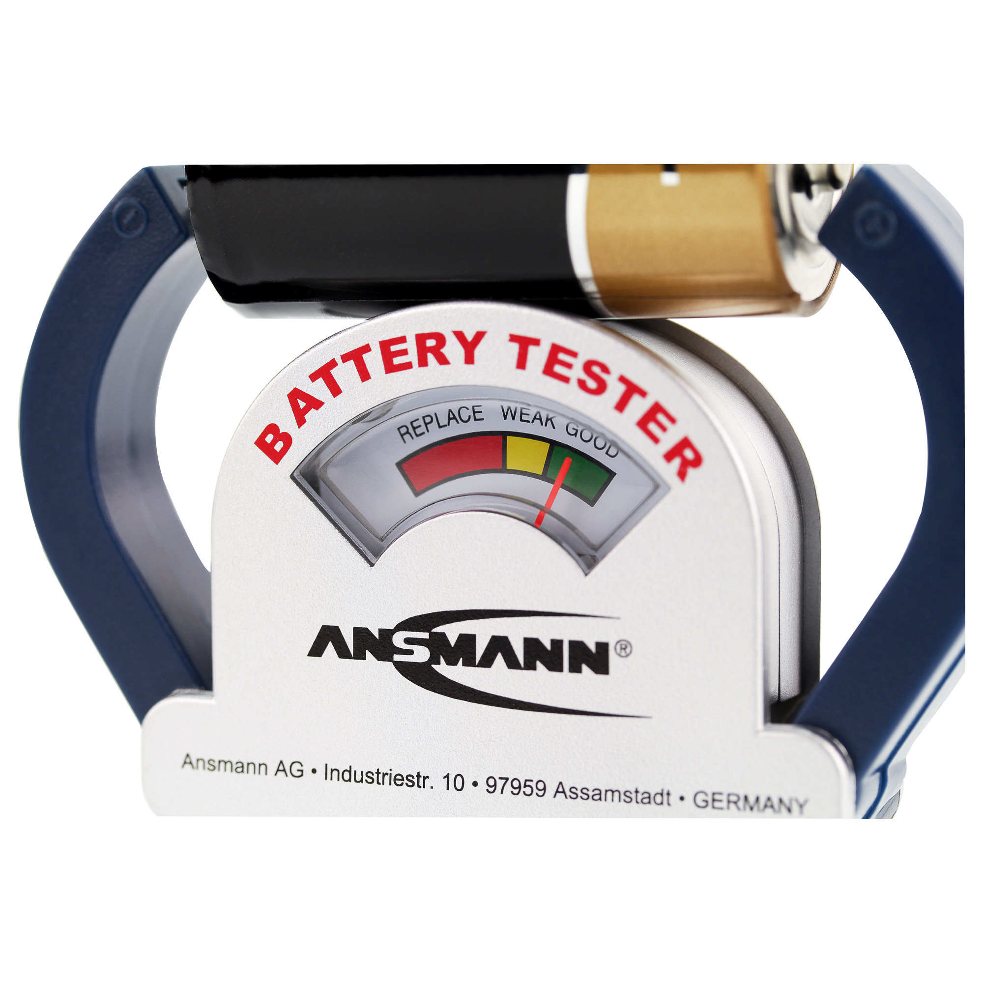 ANSMANN Batterietester