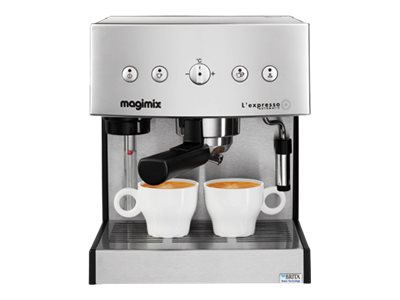 Magimix 11414 Espressomaschine Auto Chrom Matt 