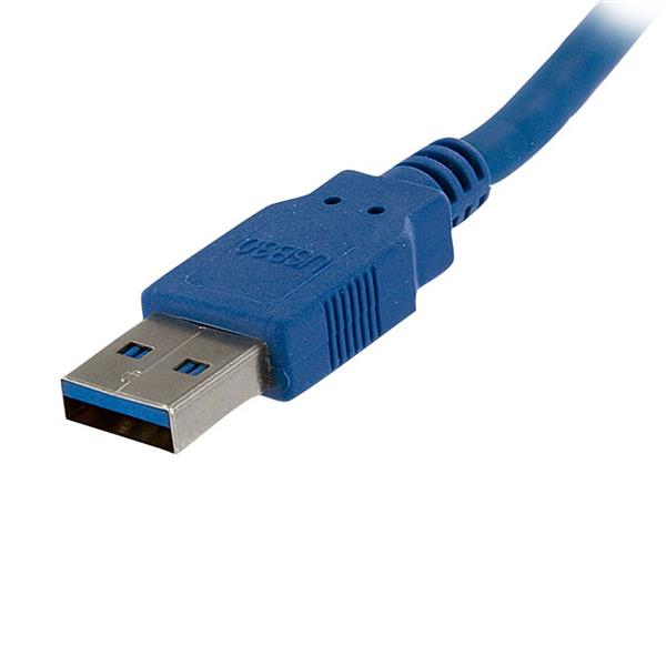 StarTech 1m Blue SuperSpeed USB 30 Extension Cable A to A MF