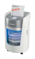 Esselte Leitz IQ OptiMax Small Office 350 Partikelschnitt P-5 bis 8 Blatt Weiß