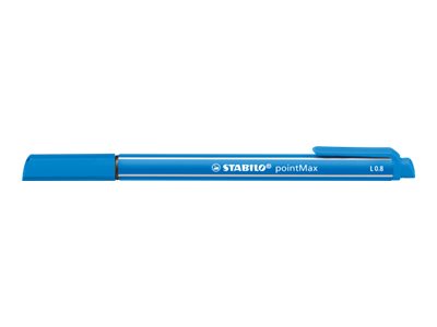 STABILO pointMax Filzstift blau, 1 St. STABILO pointMax Filzstift blau, 1 St.