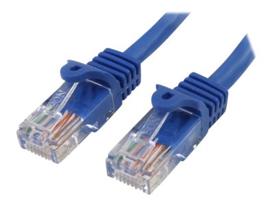 STARTECH.COM 1m Blue Cat 5e Cable STARTECH.COM 1m Blue Cat 5e Cable