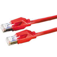 Draka Patchkabel S/FTP Cat 6a HQ TM31 (ISO/IEC) magenta 2,0m