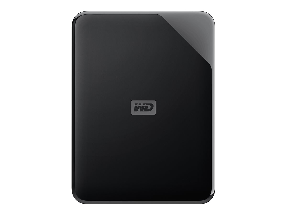 WD Elements SE 4TB HDD USB3.0 Portable 6,4cm 2,5Zoll RTL extern RoHS compliant Low cost schwarz
