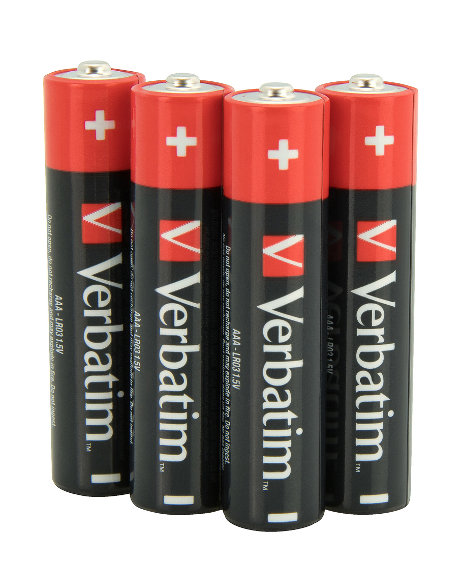 49874 VERBATIM Batterien 10er Pack