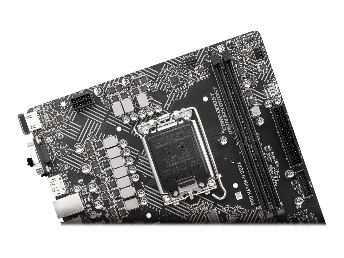 MSI PRO H610M-G LGA1700 2xDDR4 1xM.2 4xSATA