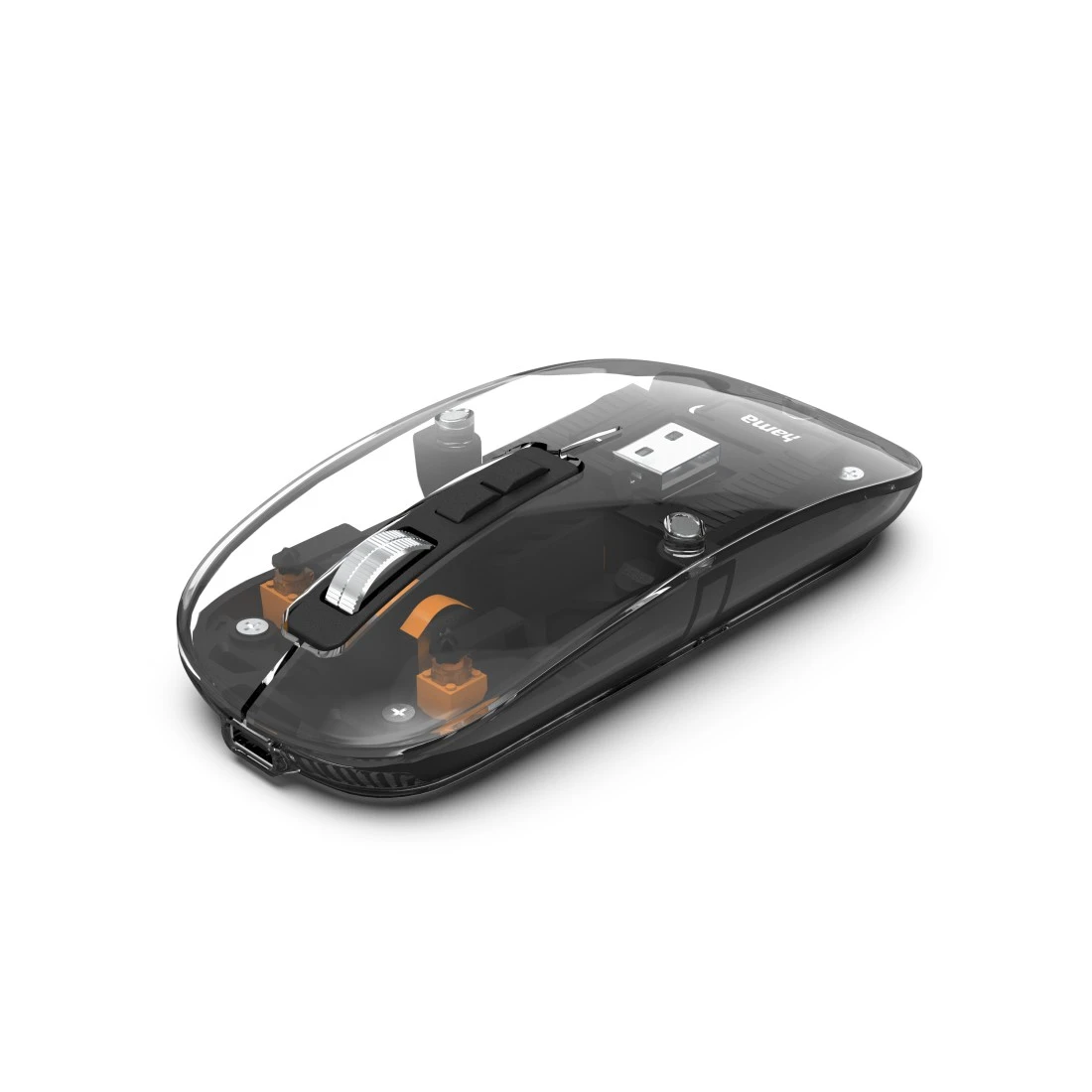 Hama WM-600 Multi-Device kabellos Transparent