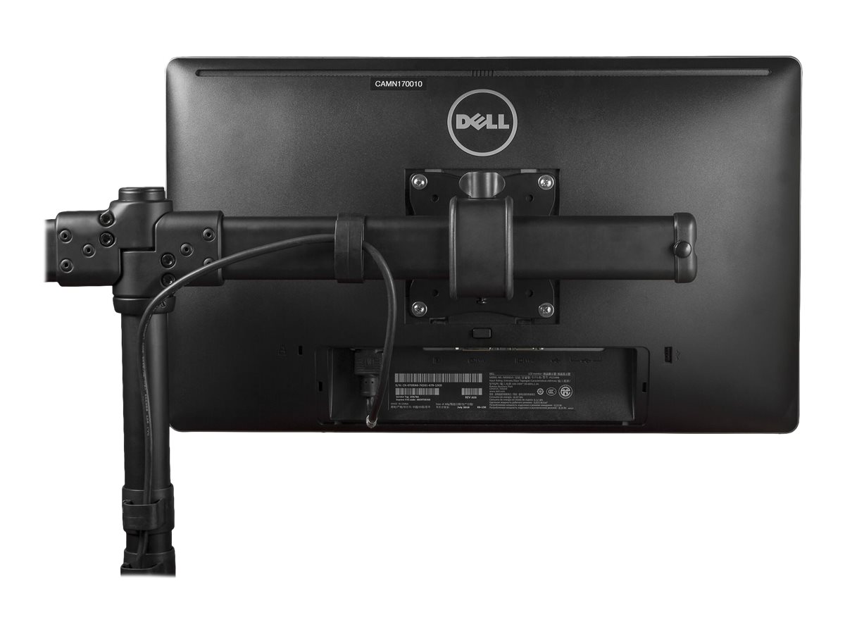 STARTECH.COM Deskmount Dual-Monitor Arm - For up to 27inch Monitors - Low-Profile Design - Desk-Clamp or Grommet-Hole Monitor Mount