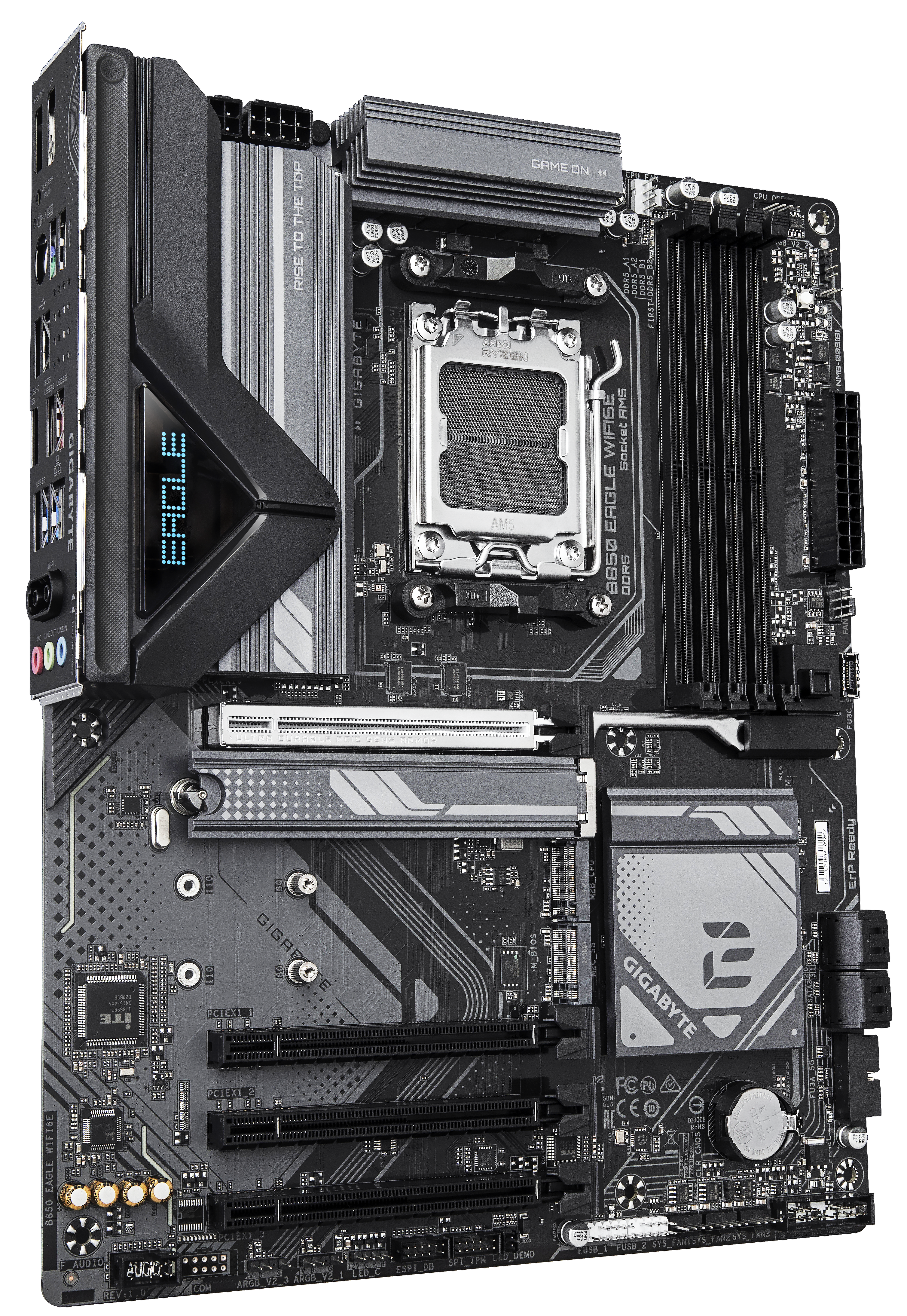 GIGABYTE B850 EAGLE WIFI6E AM5 4xDDR5 ATX HDMI DP WIFI USB MB