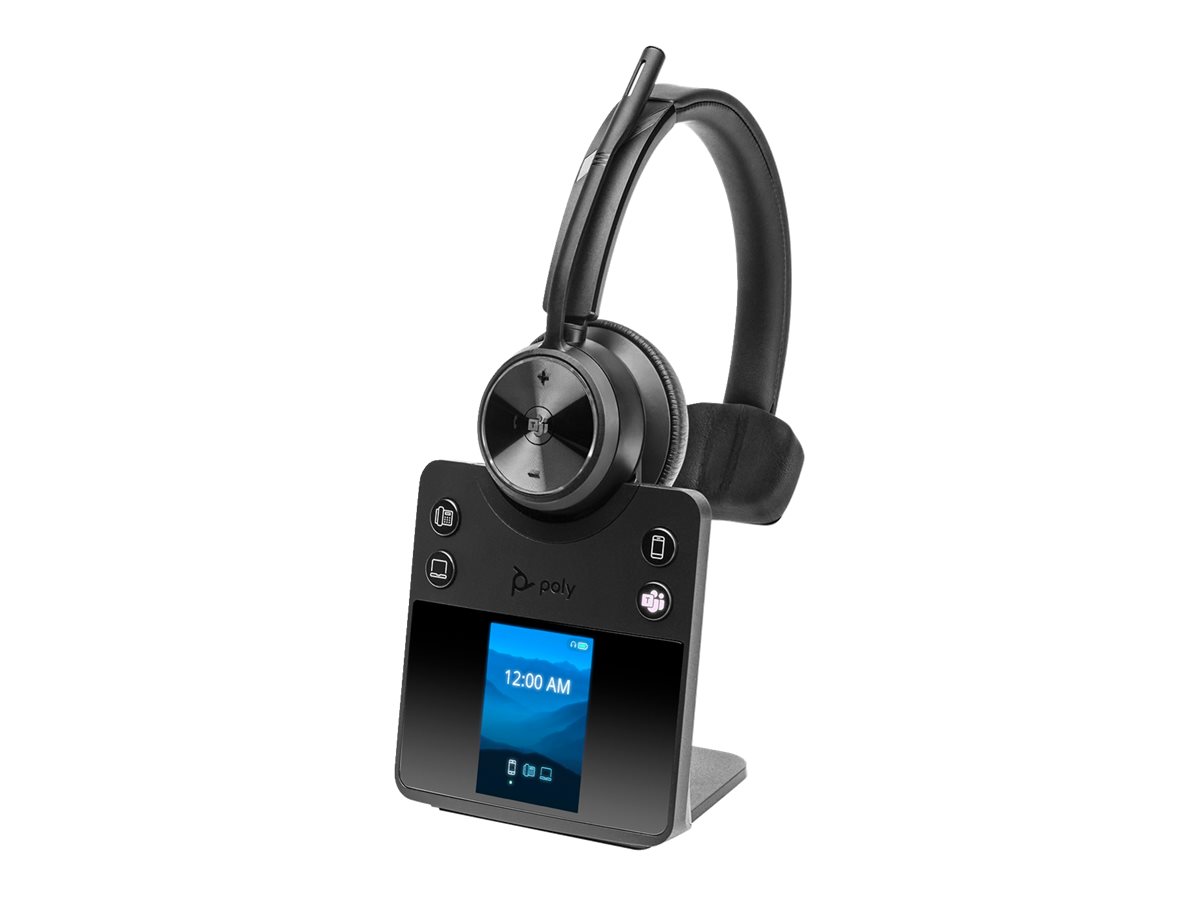 HP Poly Savi 7410 Office Monaural DECT 1880-1900 MHz Headset-EURO HP Poly Savi 7410 Office Monaural DECT 1880-1900 MHz Headset-EURO