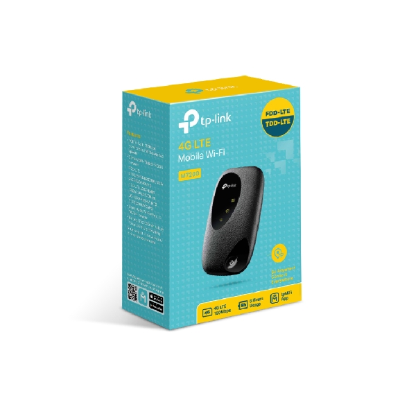 TP-LINK M7200 - 4G LTE Mobiler Hotspot