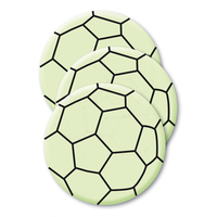 HERMA Leuchtaufkleber Ball, leuchtgruen, 3 Etiketten HERMA Leuchtaufkleber Ball, leuchtgruen, 3 Etiketten