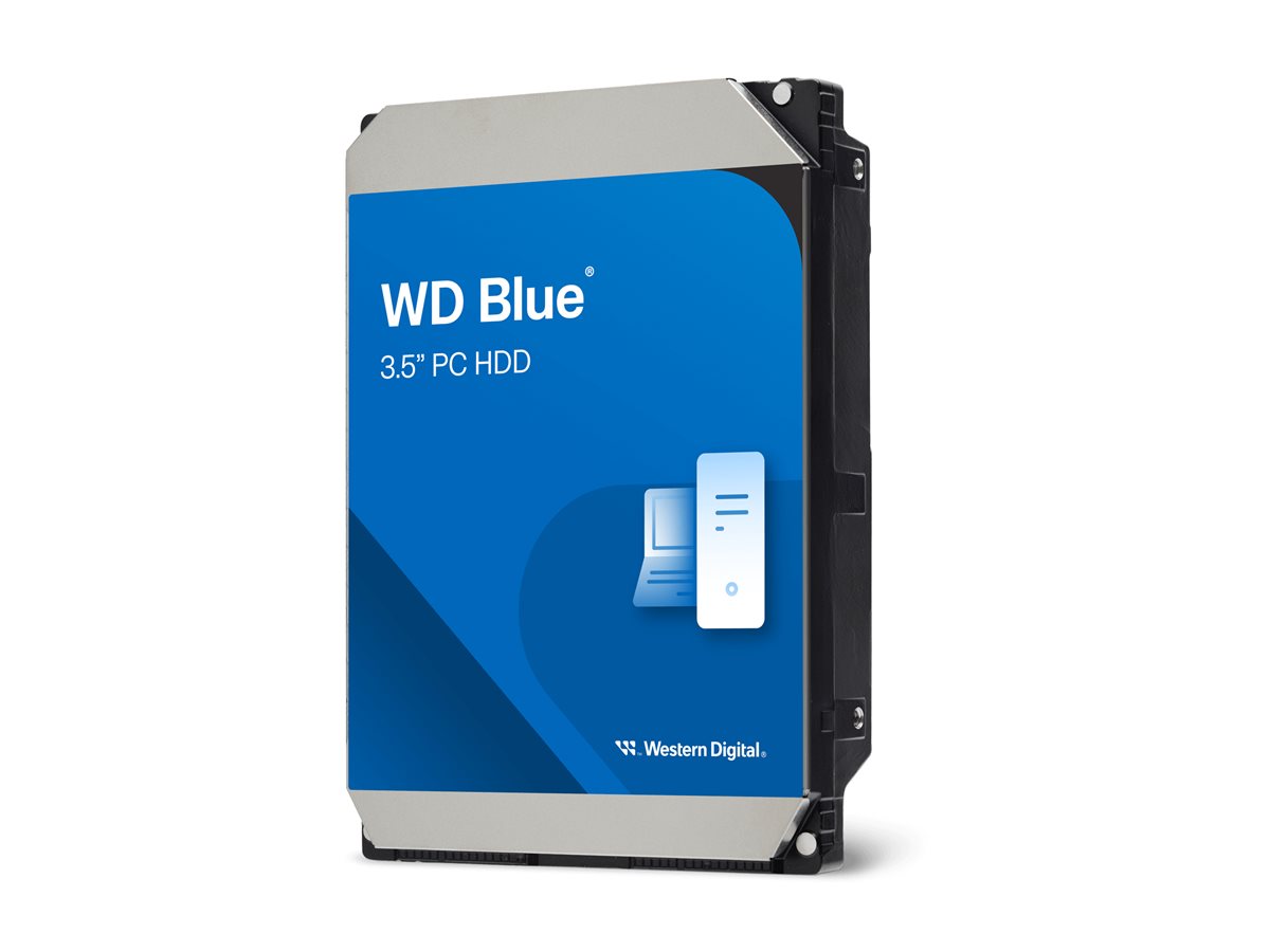 WD Blue 4TB SATA 8.9cm 3.5Zoll PC 6 Gb/s PC HDD