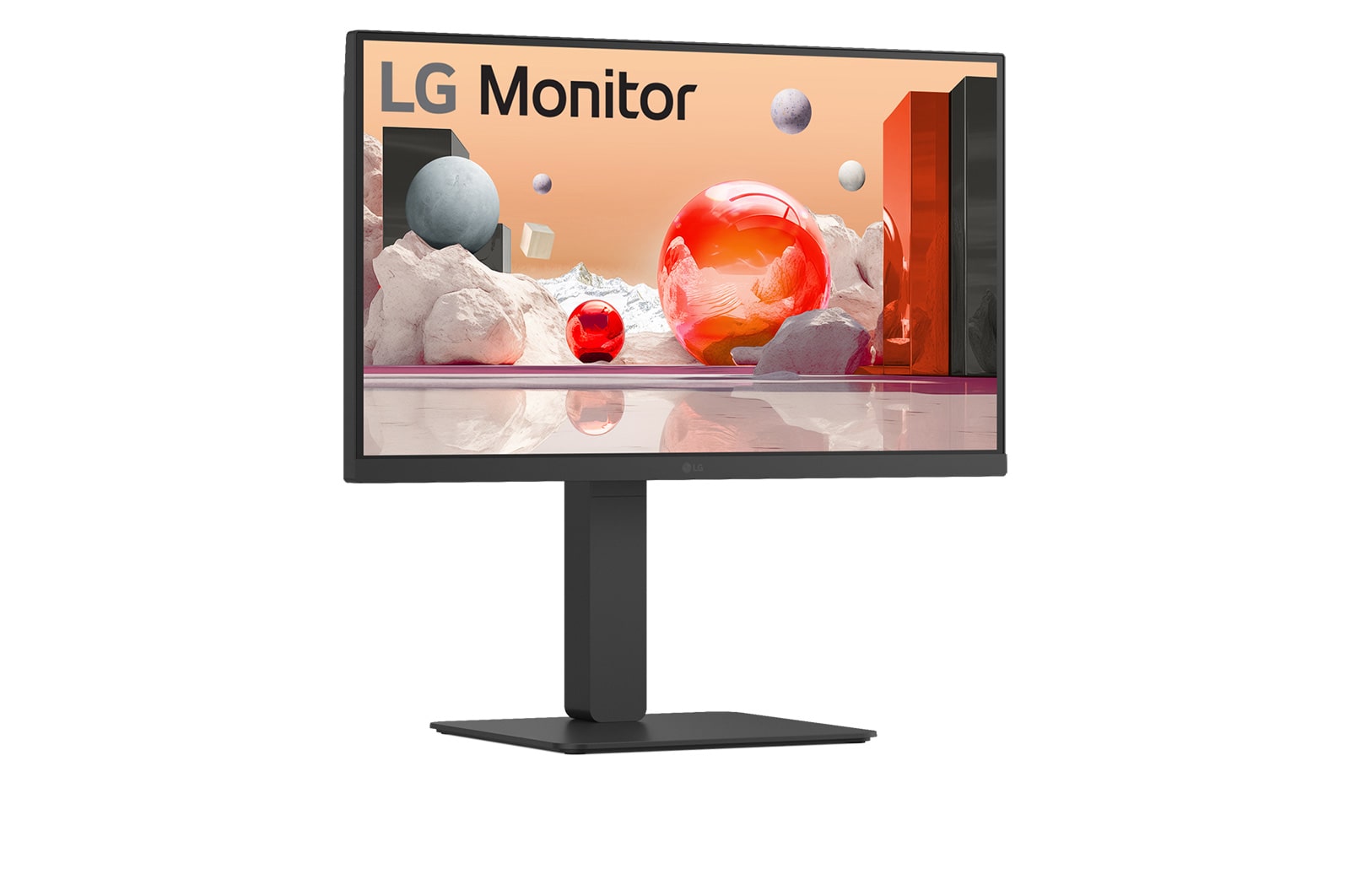 LG 24BA750-B.AEU 60,4cm 23,8Zoll IPS Monitor 1920x1080 16:9 HDMI DP Black