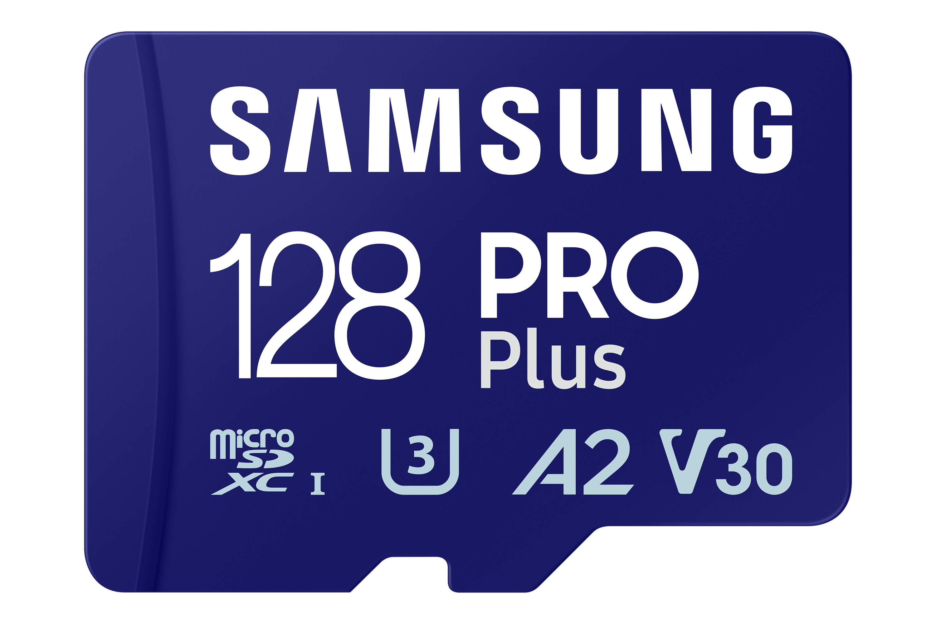 SAMSUNG PRO Plus microSD 128GB Up to 180MB/s Read and 130MB/s Write speed with Class 10 4K UHD incl. Card reader 2023