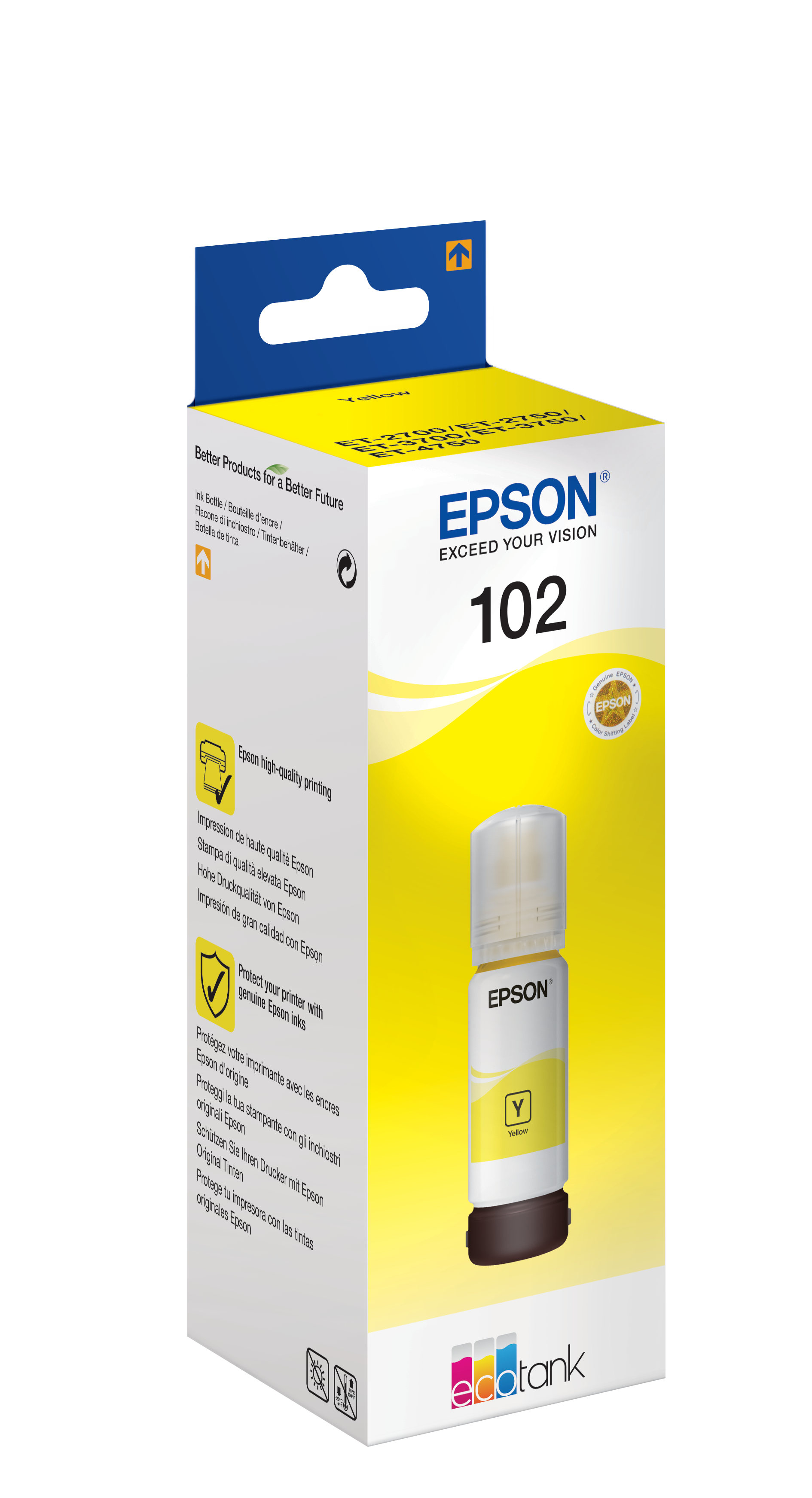 C13T03R440 EPSON ET102 EcoTank Tinte
