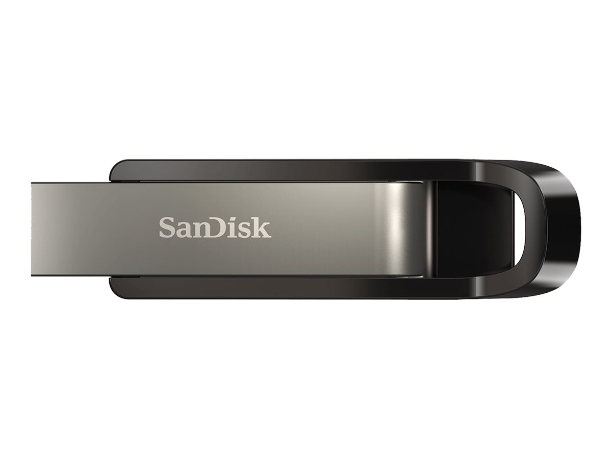 SanDisk USB-Stick Extreme Go grau, schwarz 256 GB