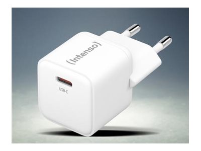 1x USB-C GAN Adapter weiß