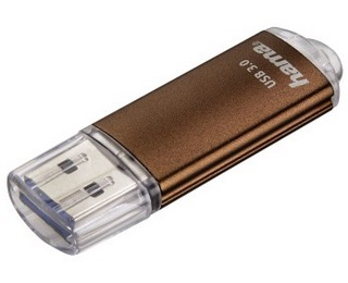 hama USBStick Laeta bronze 16 GB, 1 St