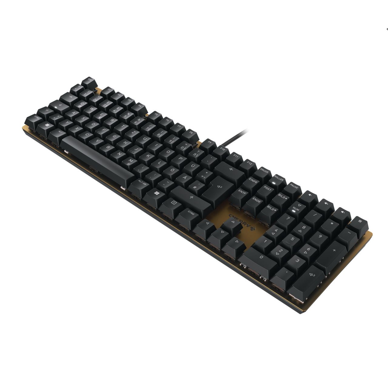 CHERRY KC 200 MX Tastatur kabelgebunden schwarzbronze