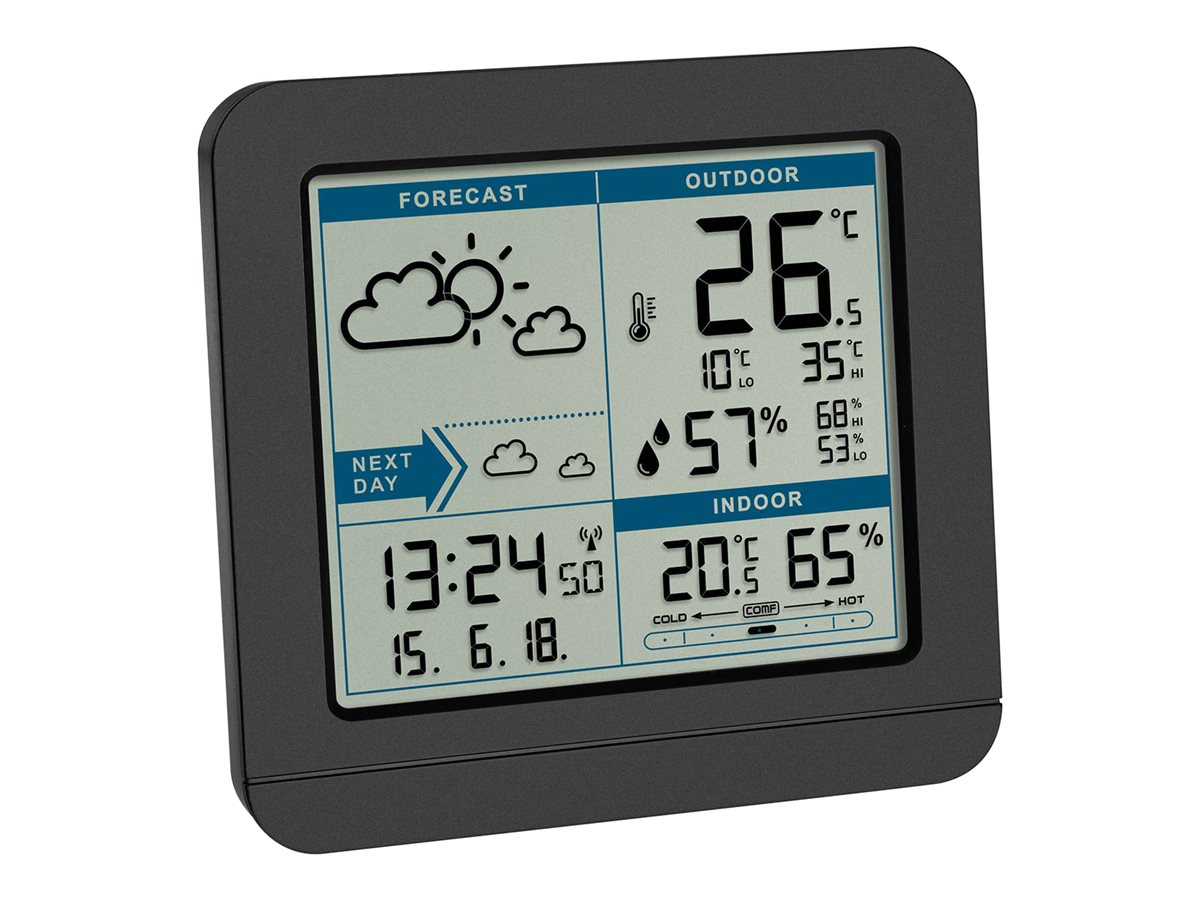 TFA SKY 351152 Wetterstation schwarz
