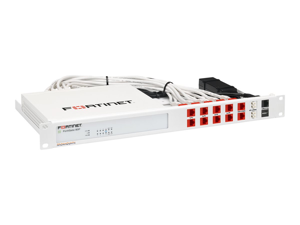 RACKMOUNT.IT RM Kit for FortiGate 80F/81F RACKMOUNT.IT RM Kit for FortiGate 80F/81F