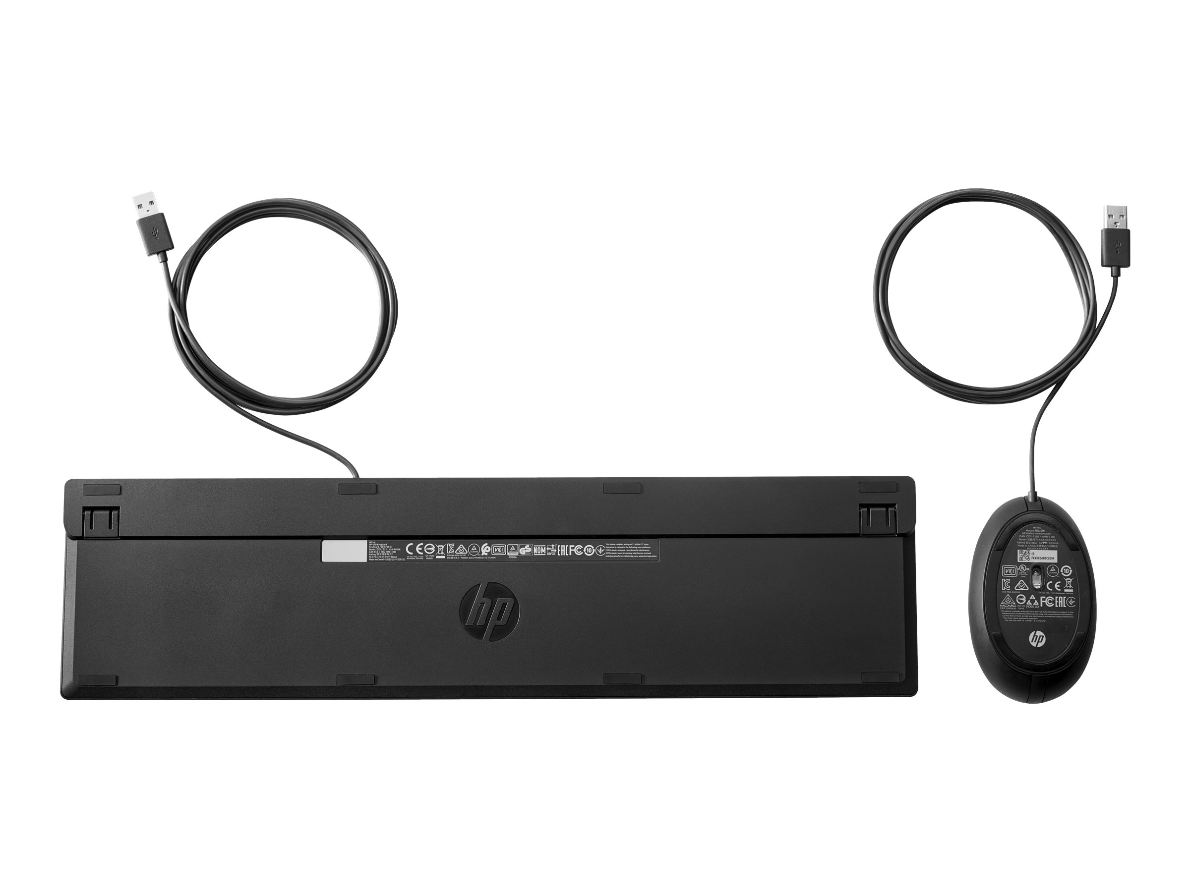 HP 320MK TASTATUR QWERTY US+MAUS
