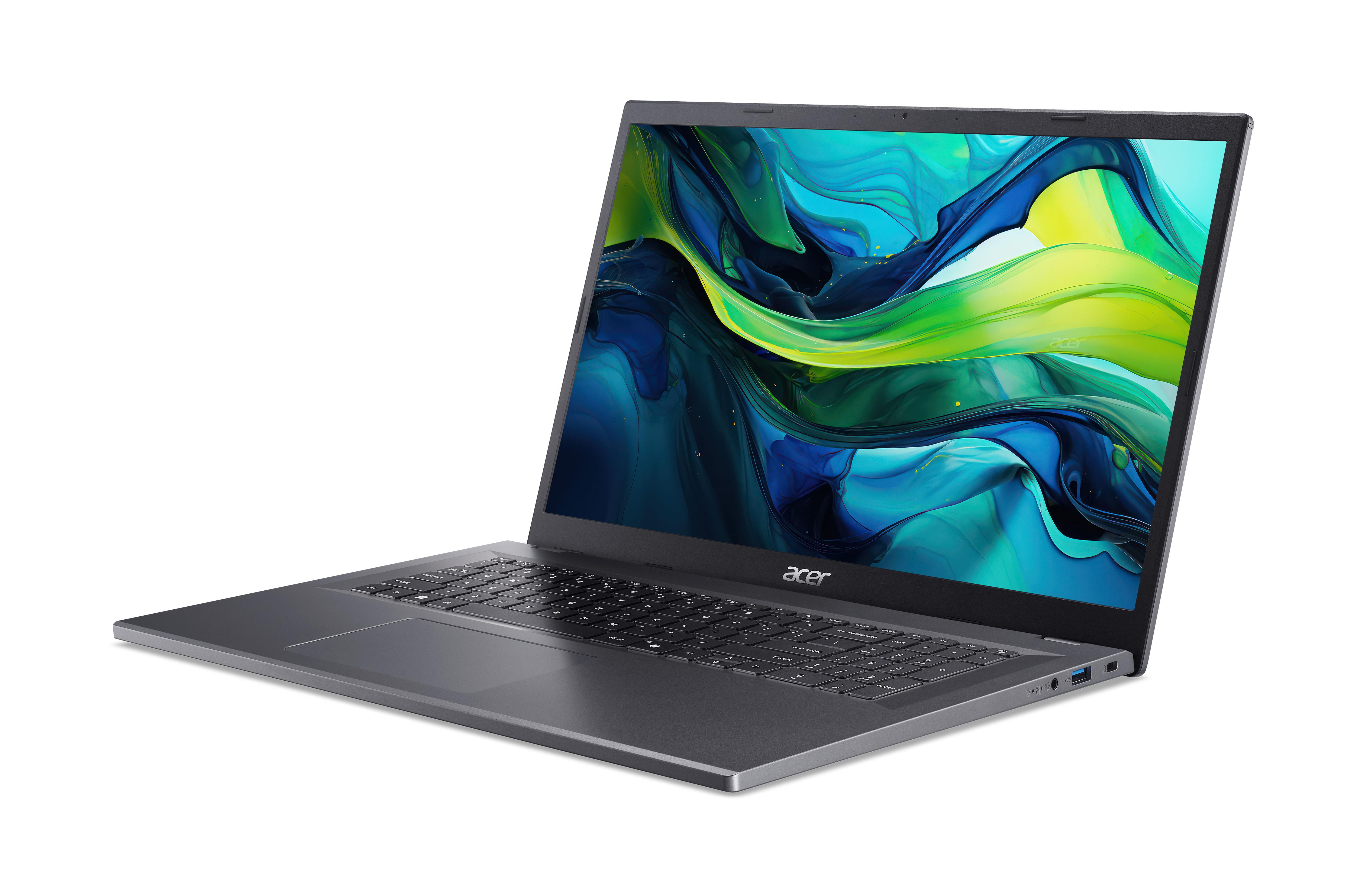 Acer Aspire 17 A17-51M 17,3 Zoll Intel Core 5 120U 16 GB 1 TB SSD