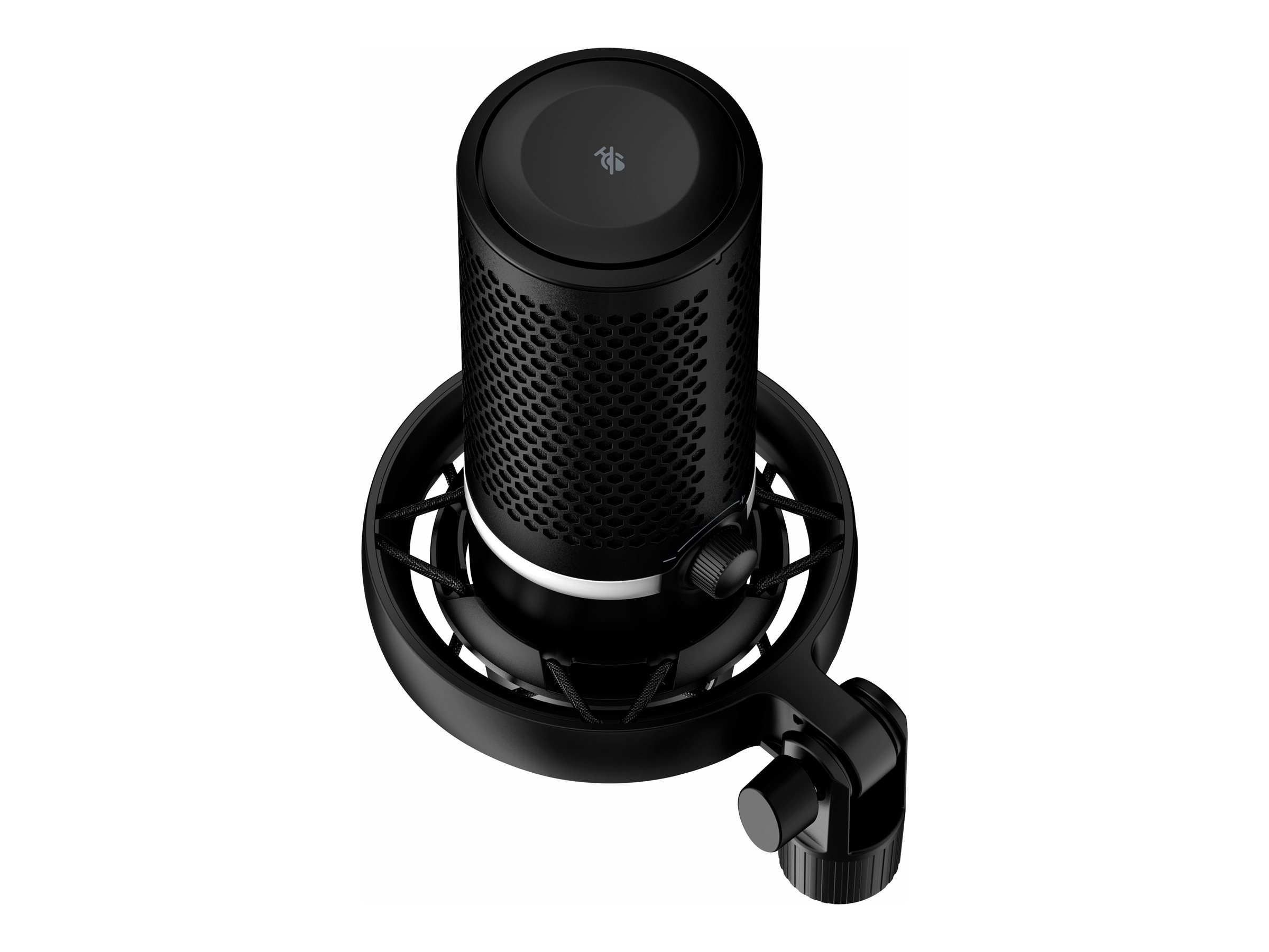 HyperX DuoCast - RGB USB Kondensatormikrofon, schwarz