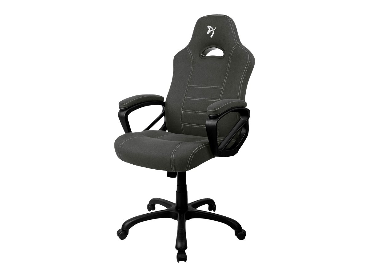 Arozzi Gaming Stuhl Enzo Woven BlackGrey Fabric