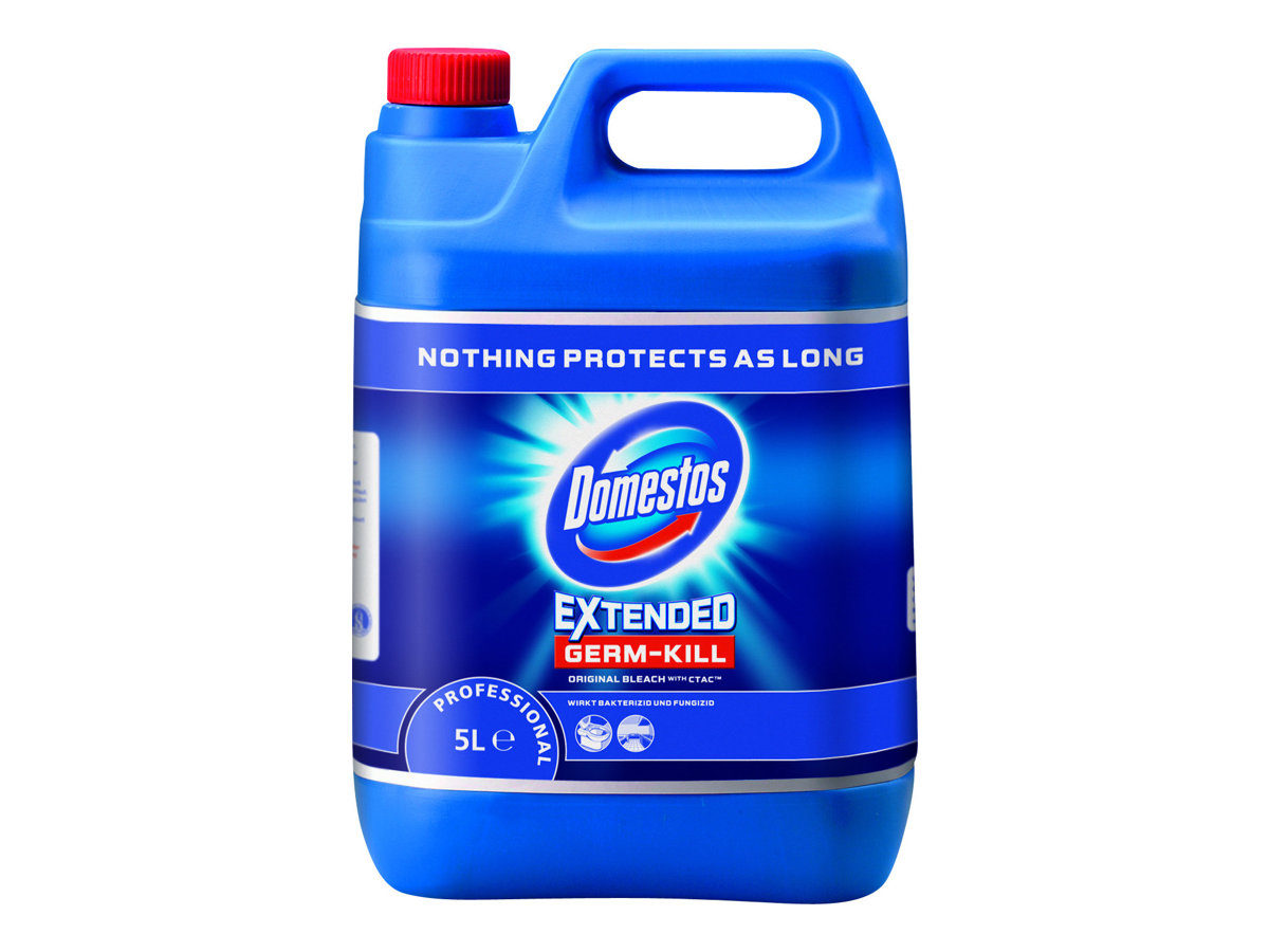 Domestos PROFESSIONAL WC-Reiniger frisch, 5,0 l Domestos PROFESSIONAL WC-Reiniger frisch, 5,0 l