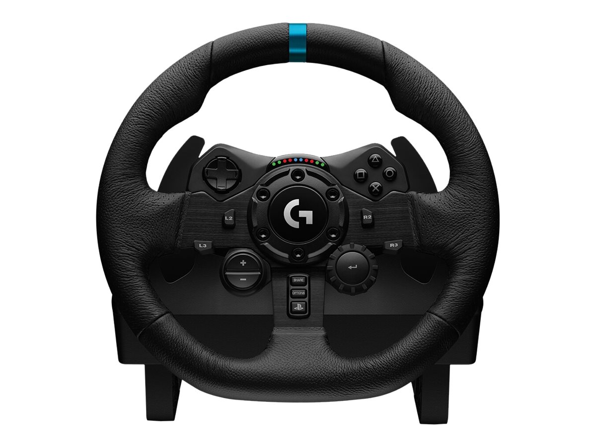 LOGITECH G923 Wheel and pedals set wired for PC Sony PlayStation 4 Sony PlayStation 5 LOGITECH G923 Wheel and pedals set wired for PC Sony PlayStation 4 Sony PlayStation 5
