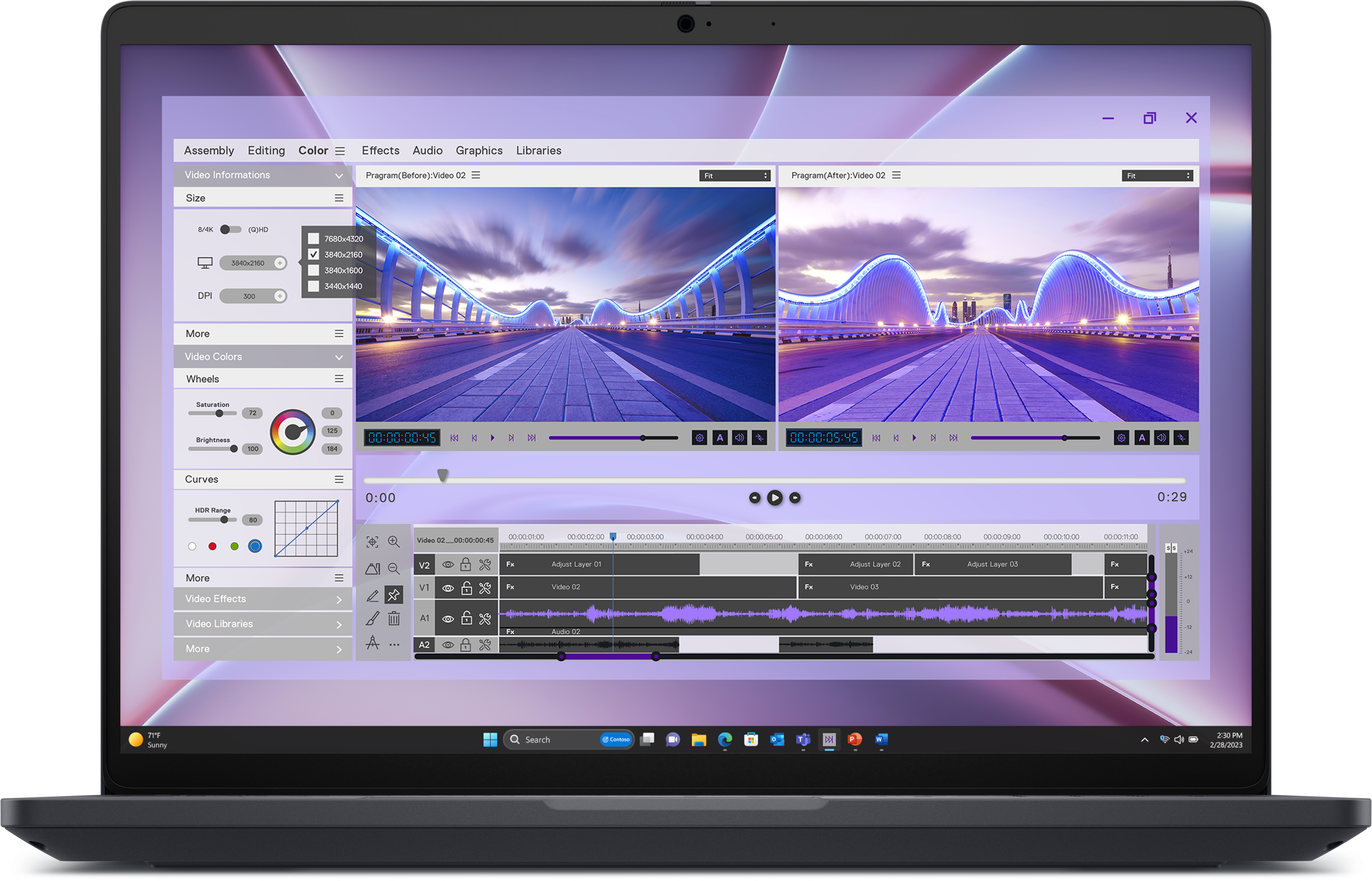DELL Pro Max 16 MC16250 Intel Core Ultra 7 265H 40,64cm 16Zoll FHD 64GB 1TB SSD Nvidia RTX 1000 WLAN Backlit Kb W11P 3Y Basic Onsit